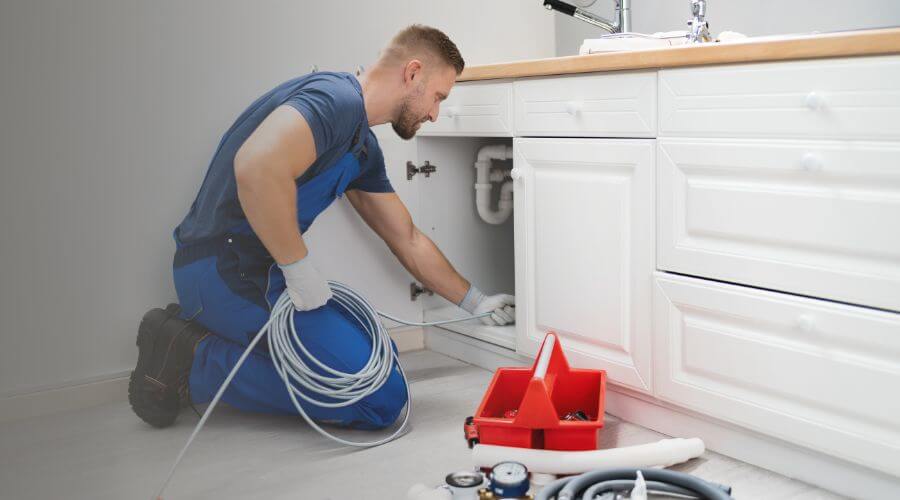 Professional emergency plumbing in Kilbourne, IL